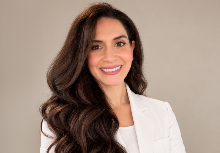 DeSoto dentist Suzanne Najjar DMD smiling