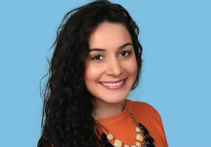 DeSoto dentist Suzanne Najjar D M D smiling