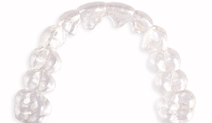 Close-up of Invisalign in DeSoto, TX