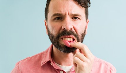 You may need scaling and root planing if you have gum disease